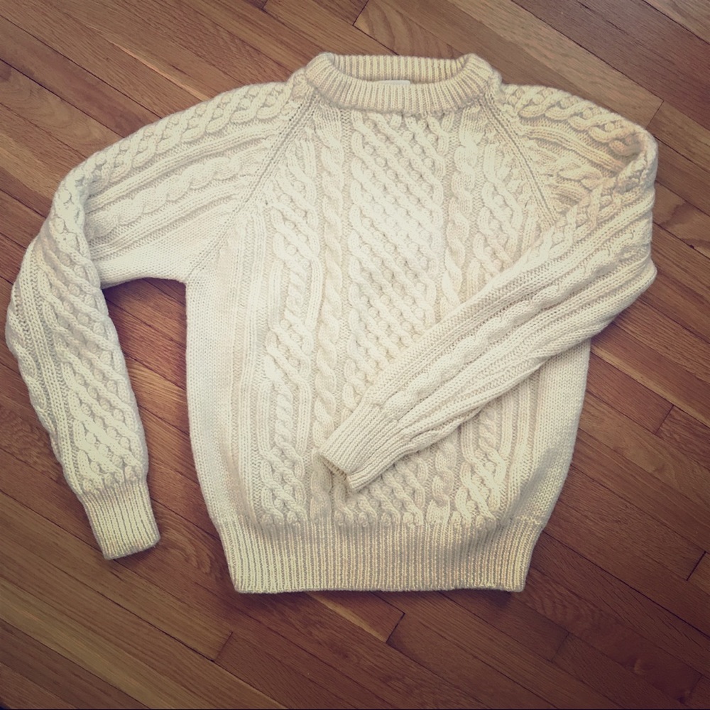 Vintage wool sweater